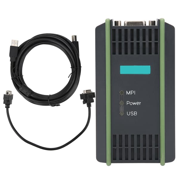 Siemens S7300 PLC-ohjelmointikaapeli - USBMPI PC-sovitin (1 kpl)