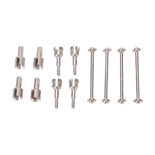 RC Dogbone Adapter Diff Cup Ledaksel til WLtoys A949 A959 A969 A979 K929 og andre 1/18 RC Biler Sølv