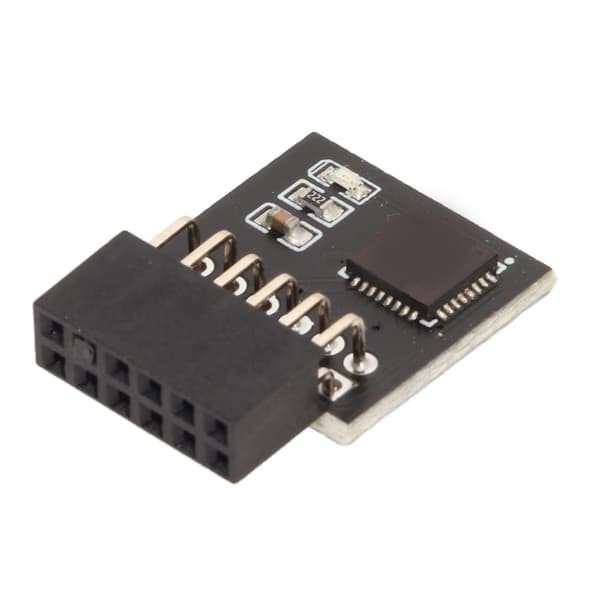 TPM 2.0 SPI-modul Stabil Høj Sikkerhed Holdbart Materiale 12-Pin SPI-modul til MSI Bundkort DDR4 Hukommelse