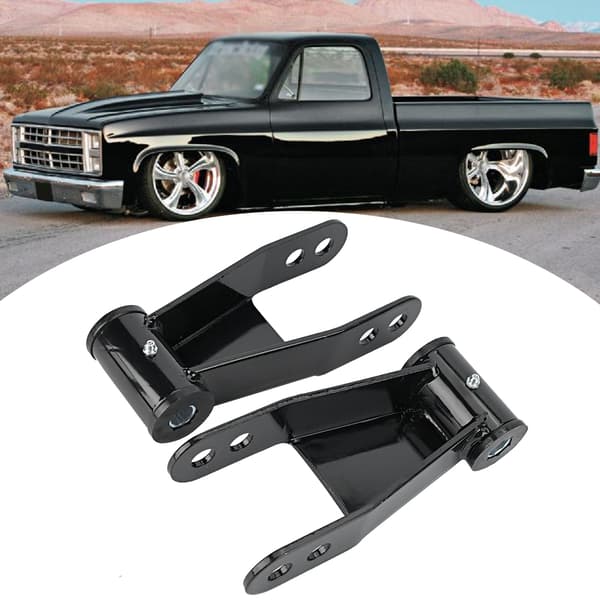 2 stk. 2\" Sænkningsbøjler Sænkningssæt Dele til Chevy C10 1973-1987