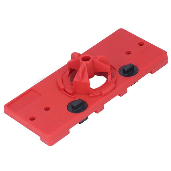 35mm Hengselhull Sag Jig Boreguide Kutter Bits Sett Trebearbeiding Hullboring Lokator