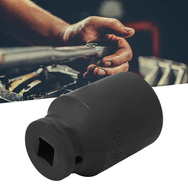 1 tomme luftslagnøgle Bit Socket Hex 42 Krom Molybdæn Eksplosionssikker Håndværktøj Tilbehør
