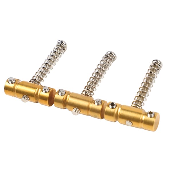 3PCS Gitarrsadlar Mässing Stämningssträng Stall Sadel Ersättning för GT-serien Elgitarr
