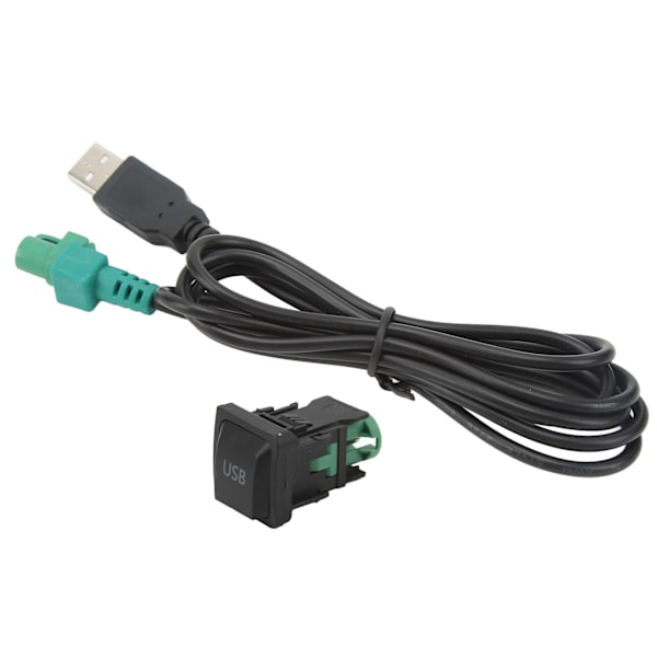 USB Switch-knap med adapterkabel Plug and Play til RCD510Plus RCD310Plus bilstereo CD-afspiller