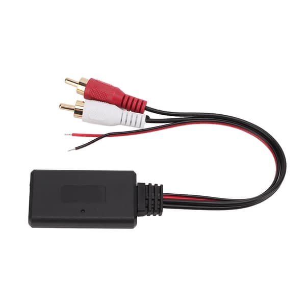 Universal ABS Varmebestandig Bil Bluetooth Trådløs Modul RCA AUX Adapter for Alpine