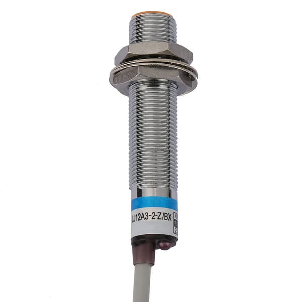 LJ12A3 2-Z BX 2mm Induktiv Nærhetssensor Bryter NPN NO