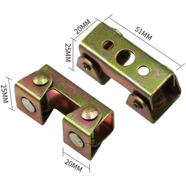 Magnetisk svetsfixtur, 4 st Magnetisk svetshållare Justerbar svetsfixtur Handverktyg