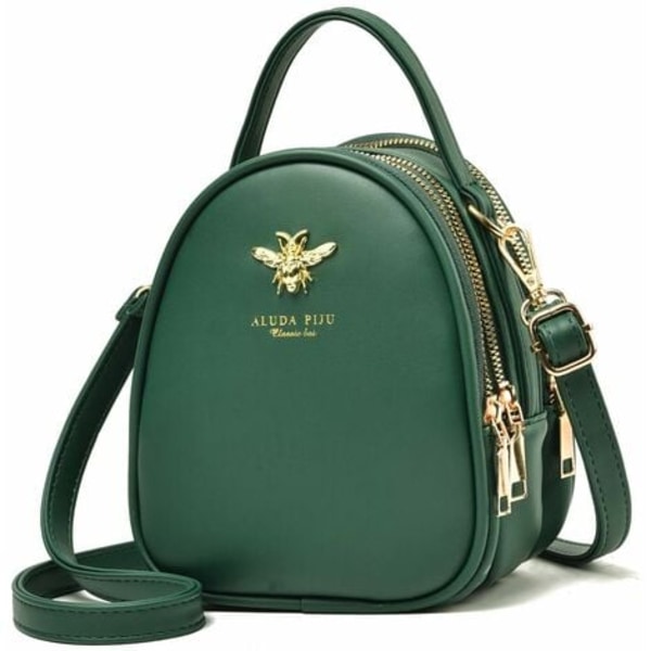 Women's Shoulder Bag Elegant Women's Satchel and Handbag Green