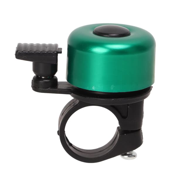 Cykel Säkerhetsklocka Mini Metall Horn Styre Alarm Grön