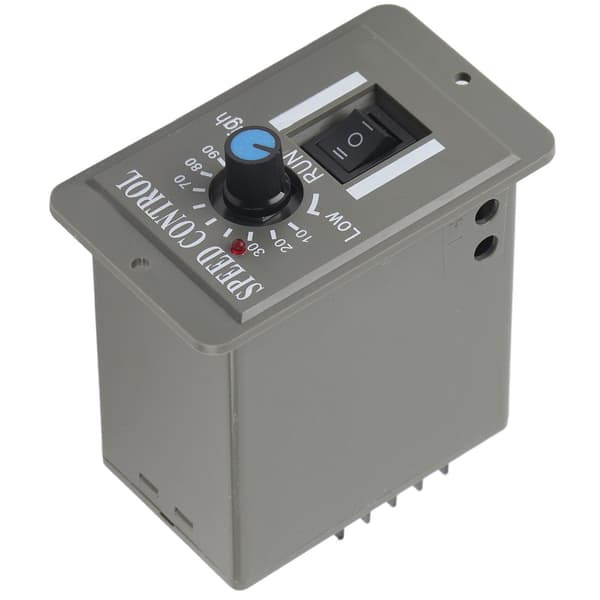 DC Motor Hastighetskontroller Guvernør Bryter 12V 24V 36V 48V 6A CW CCW