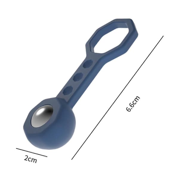 Magnetisk skruefinner håndholdt gipsplater trefliser dings spikerfinner Blue as described