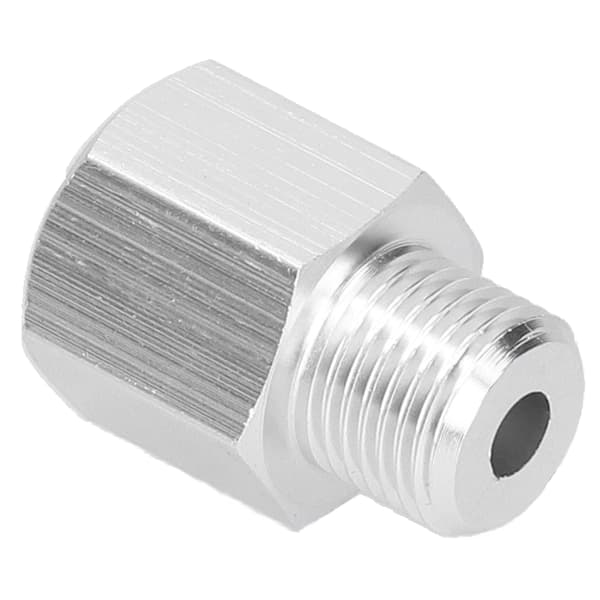 Oljetrykksensoradapter M16 1.5 til 1/4 NPT aluminiumslegering for GM LS LS1 LSX LS3-motorer