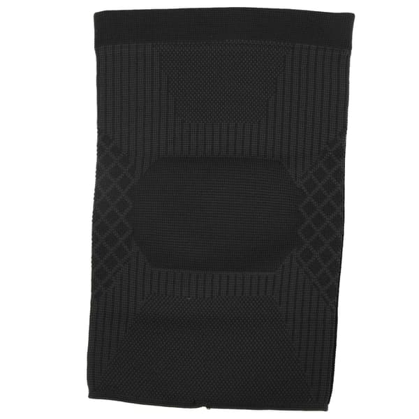 Stickat knäskydd elastiskt nylon knäskydd för basket volleyboll XL