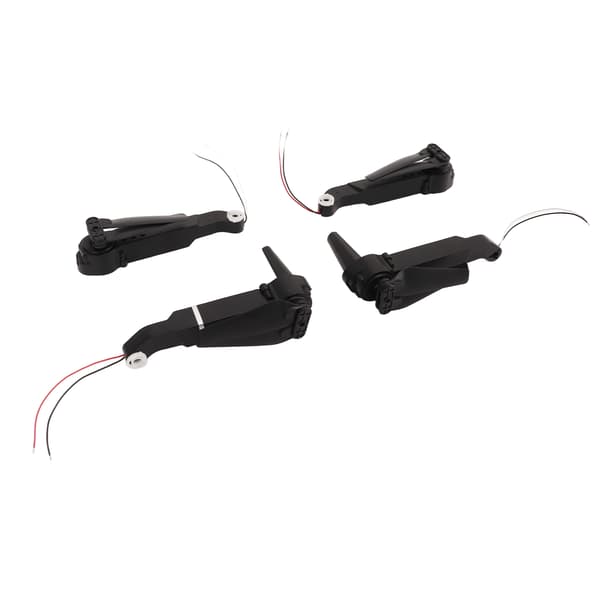 RC Quadcopter Reservdelar ABS Metall Racing Drone Ersättningstillbehör för E88 E88MAX E525 P1
