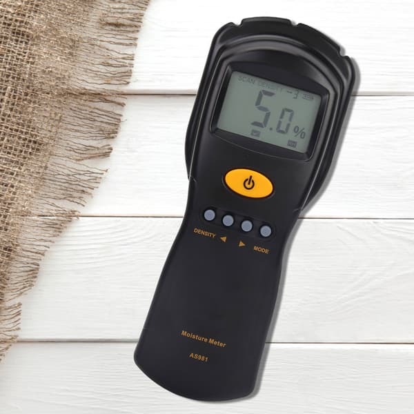 SMART SENSOR AS981 Beröringsfri LCD-display Digital träfuktmätare Detektor