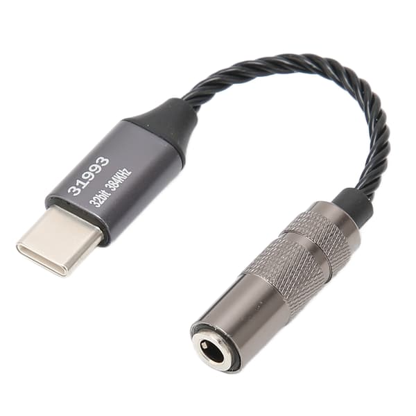 USB C til 3,5 mm lydadapterkabel for Samsung Galaxy S10 S9 Plus