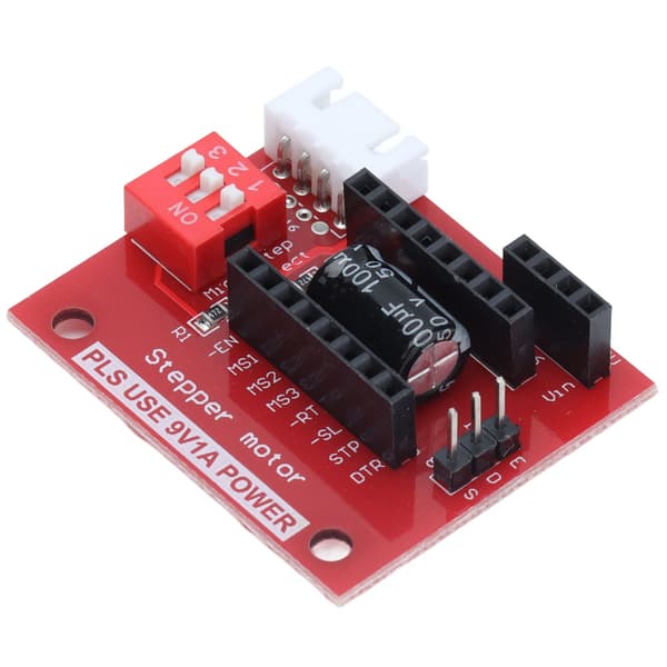 Stepper Motor Kontrolkort A4988 DRV8825 3D Printer Driver Udvidelse