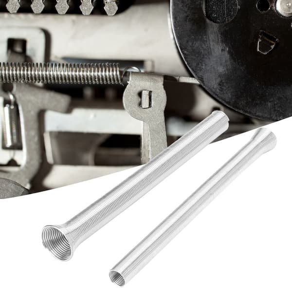 5 stk. 21 cm Super Elastisk Stålfjeder Rørbukker PVC Elektrisk Ledningsbøjningsrør