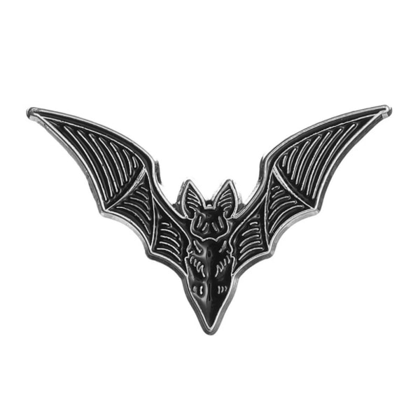 5. Bat Brosch Metal Badge Lapel Pin