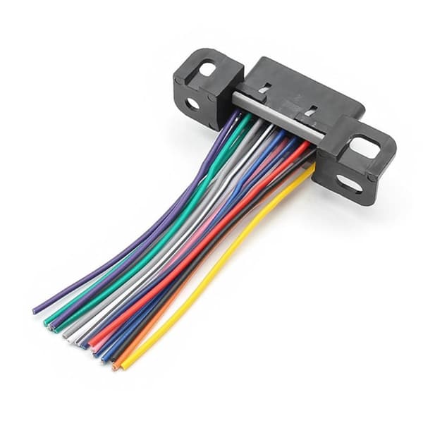 16-Pin OBD2 Hunforlængeradapterkabel