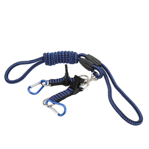 Nylon Winch Recovery Strap til 1/5 1/8 1/10 RC Bil Blå