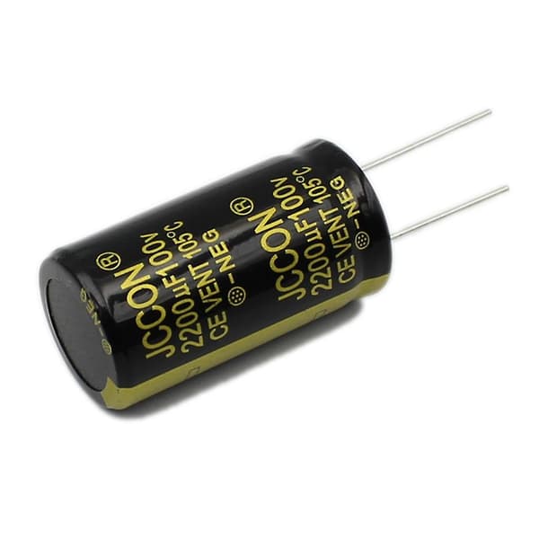 100V 2200uF Aluminium Elektrolytkondensator 105c