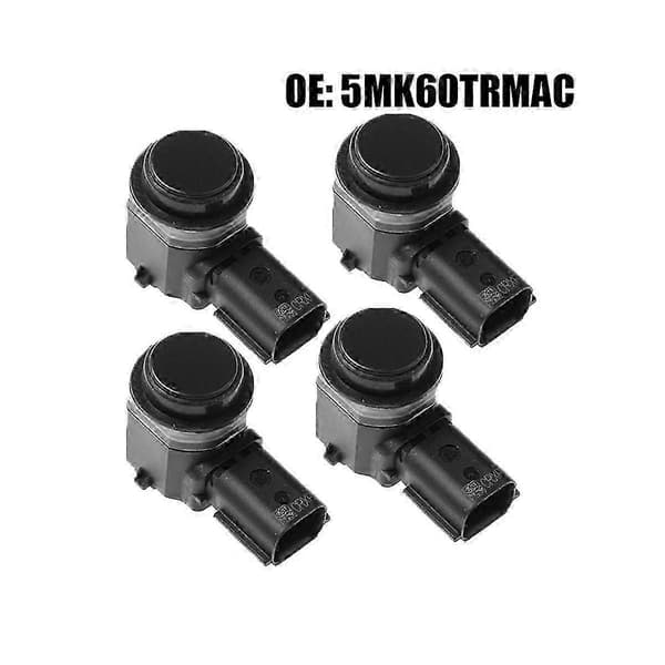 4 st 5MK60TRMAC parkeringssensor för 2015-2022 Backup Bumper Park Assist Sensor Electric Eye 3 stift