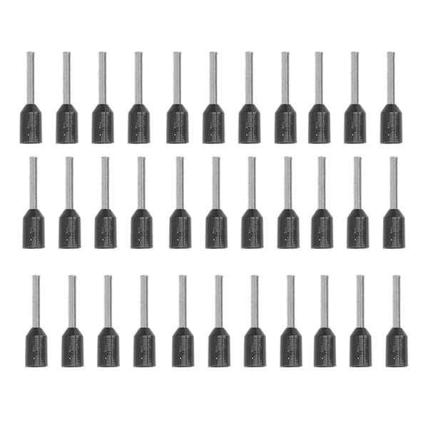 1000 stk. 22AWG isolerede ferruler krympe terminal ledningsstik sæt E0508