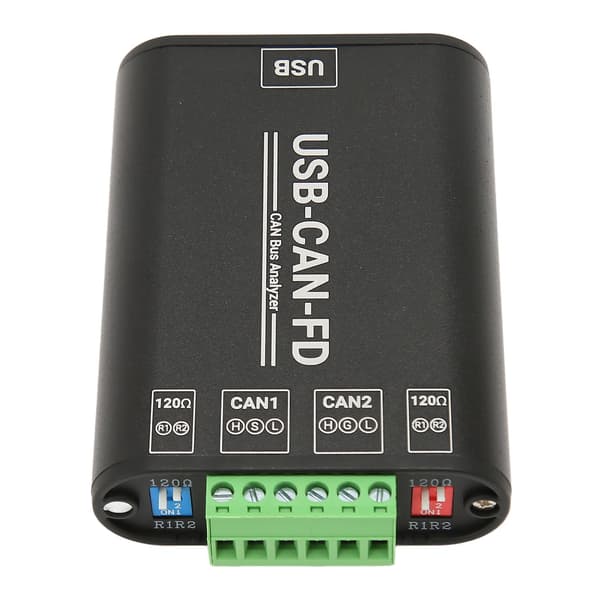 USB til CAN FD-adapter i industriel kvalitet CAN FD-buskommunikationsinterfacekonverter Protokoldataanalysator