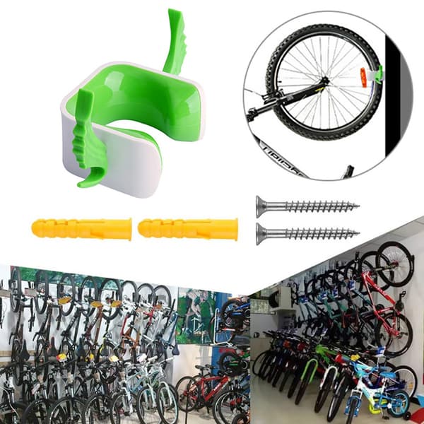 Cykelparkeringsspänne Väggmontering Inomhus Vägcykelparkeringsspänne