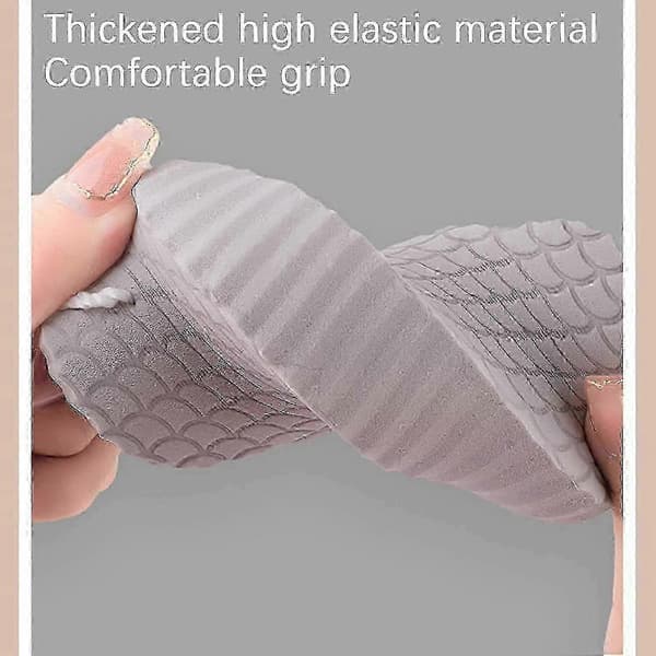 4 st supermjuk exfolierande badsvamp, 3D babysvamp, död hudmassager