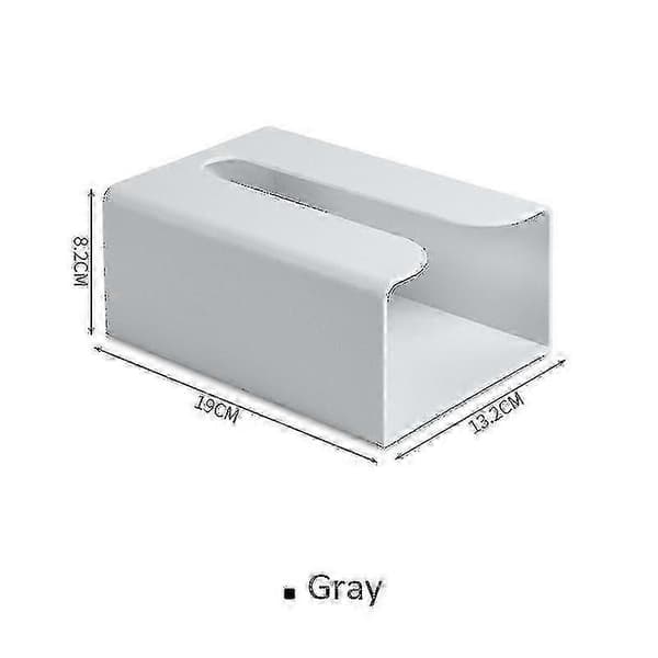 2023 - Wall-mounted tissue box / Paper towel holder / Thickened free punching (ShiKai)