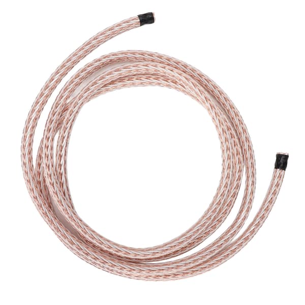 12TC 24 Core HiFi OCC Kobber RCA Kabel Interconnect Ledning til Lydbilledudstyr 2,5m 8,2ft