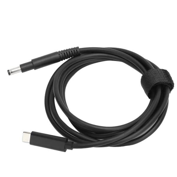 Typ C Laddningskabel Snabbladdare 3A DC4.8x1.7mm Laptop Strömadapter