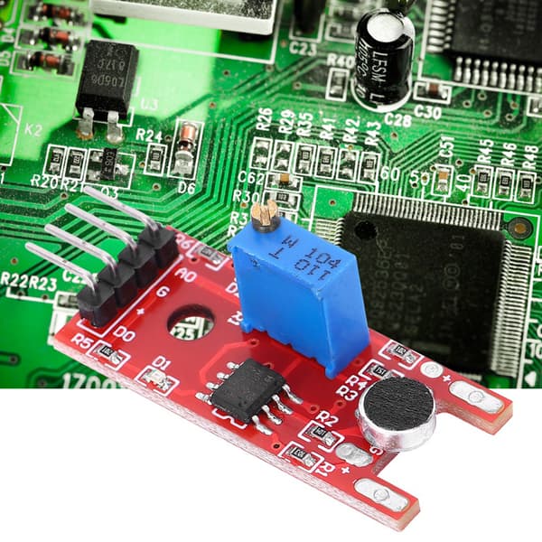5 stk. KY-038 Ultra Liten Profesjonell Lydsensor Mikrofonforsterkermodul