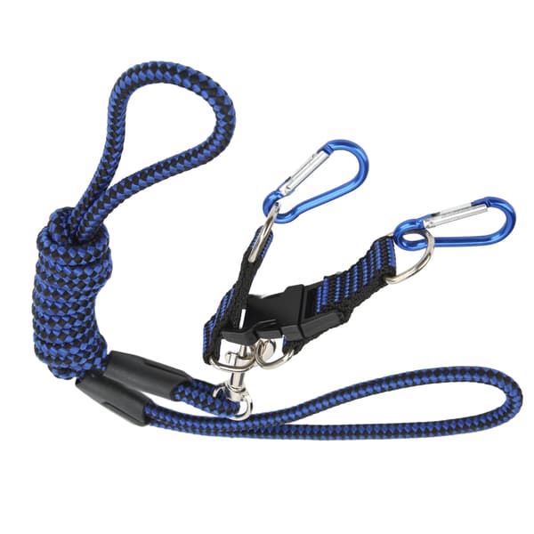 Nylon Winch Recovery Strap til 1/5 1/8 1/10 RC Bil Blå