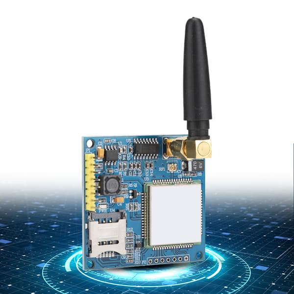 SIM800A GSM GPRS Modulsett STM32 Kort Antenne Digital Analog Lydstøtte
