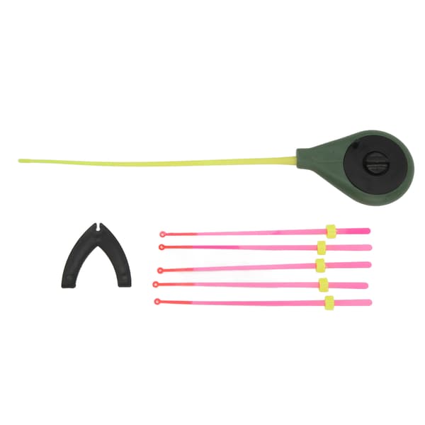 Mini Isfiskespö Kit 14cm Portabel Vinterfiskeutrustning med Toppspets