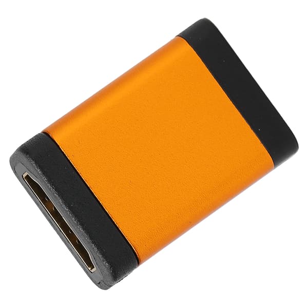 HD Multimedia Interface hona till hona-adapter 4K HDR HD Multimedia Interface förlängningskontaktadapter
