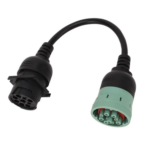 J1939 CAN3 til CAN1 Diagnostisk Crossover Kabel Adapter Sikker Forbindelse Paccar Udskiftning