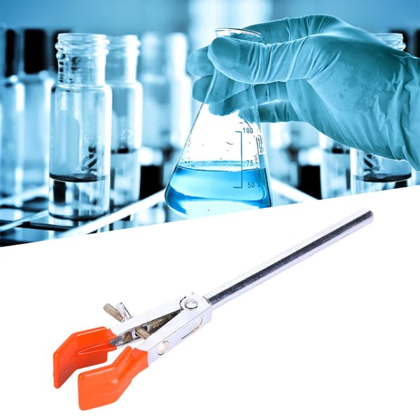 Multifunksjonell langhånds kolbeklemme retortstativ laboratorieeksperimentinstrument