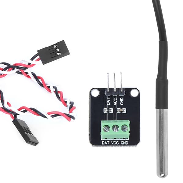 Digitalt Vandtæt Temperatur Sensor Modul Board Kit Elektroniske Komponenter