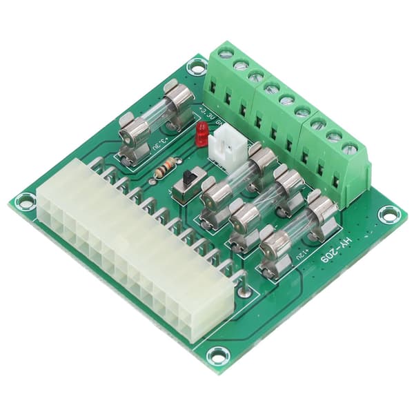 ATX Strømforsyningsadaptermodul 24PIN 20PIN Desktop Interface Ledningsfordelingskort