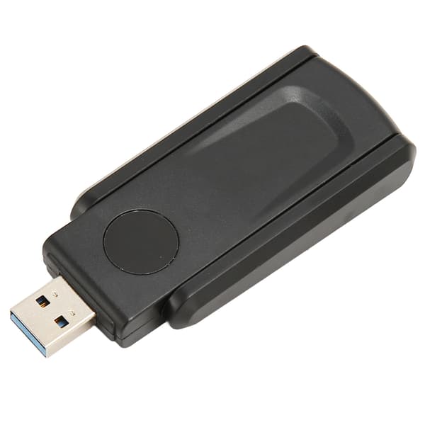 600 Mbps Dual Band 2.4G 5G USB 3.0 WiFi-adapter til Windows XP 7 8 10 Desktop PC