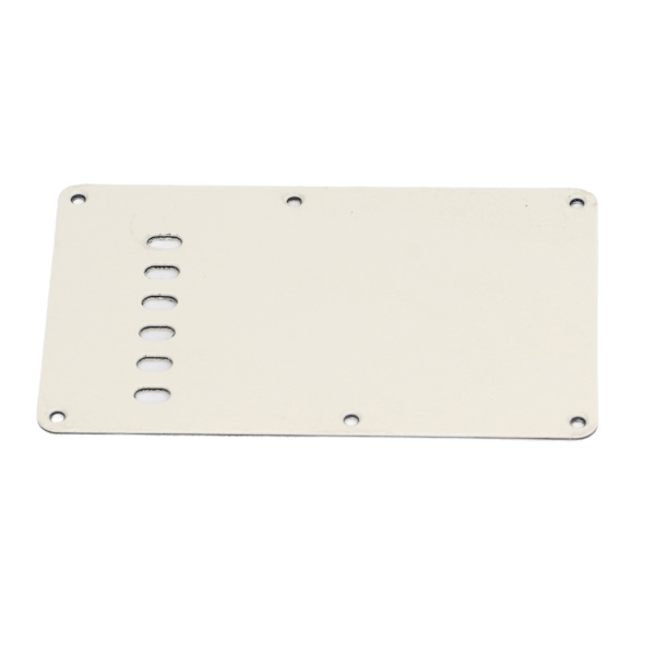 2 st elgitarr bakplatta 6 hål robust utsökt utseende gitarr plektrumskydd bakplatta beige