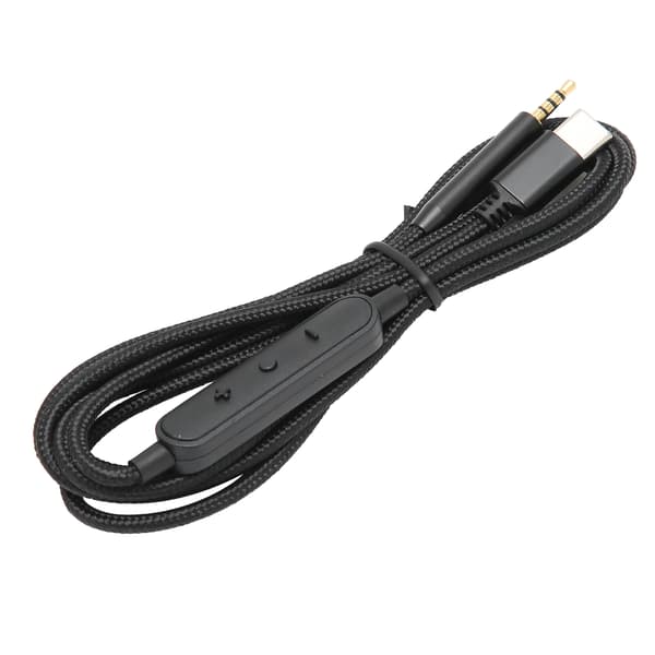 USB C til 2,5 mm lydkabel til Bose QC35 QC25 OE2 Y50bt Y45 K490 QC25 OE2 OE2i AE2 E2i