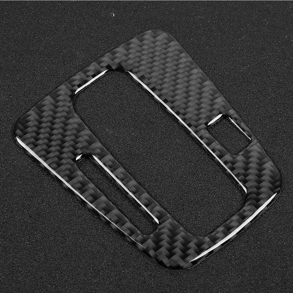 Kolfiber Växelpanel Trimskydd för Honda CRV CR V 2007 2011