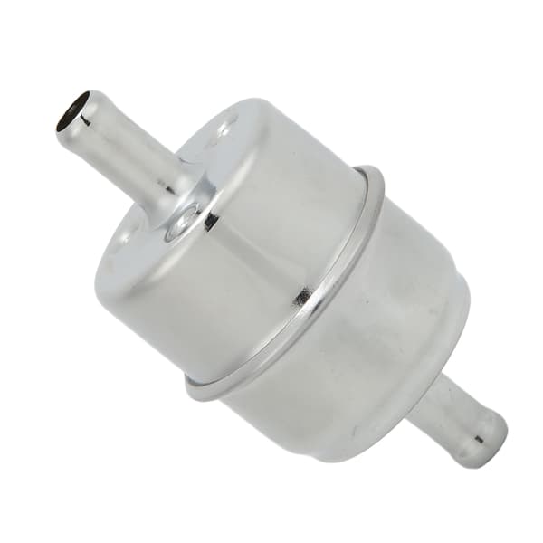 3 8in Högflödes Bränslefilter Inline Slang 9746 Krom Universal Ersättning Chevy