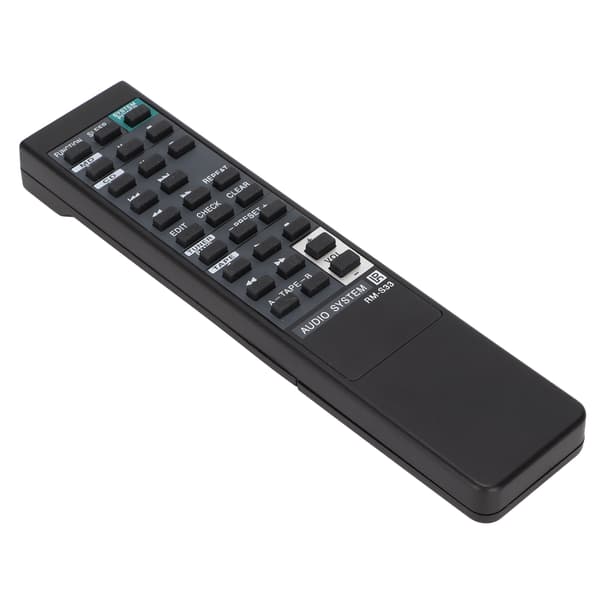 RMS33 Universell Erstatningsfjernkontroll for HCDH801 MHCS30 Lydsystem