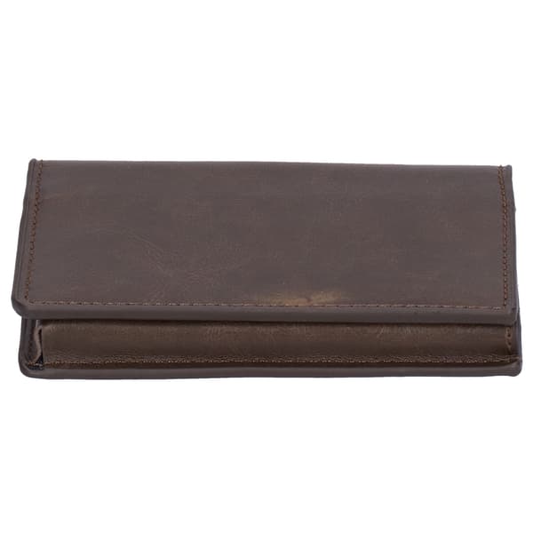 PU Læder RFID Blokerende Visitkortholderpung til Mænd og Kvinder